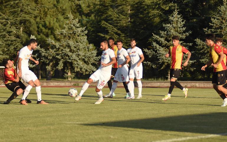 Kayserispor hazırlık maçında Yeni Malatyaspor’u mağlup etti