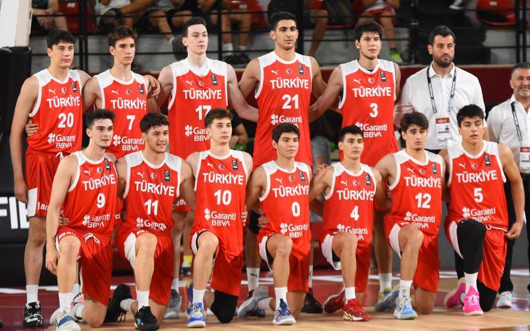 Polonya - Türkiye: 43-94 (FIBA U18 Avrupa Basketbol Şampiyonası)