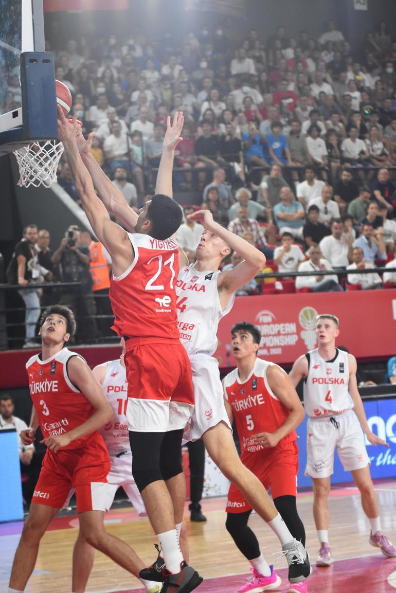 Polonya - Türkiye: 43-94 (FIBA U18 Avrupa Basketbol Şampiyonası)
