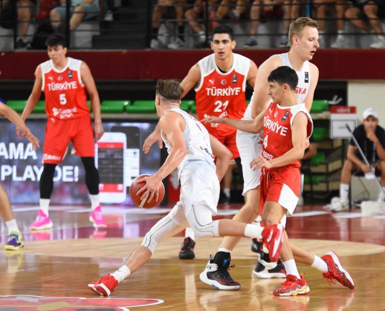 Polonya - Türkiye: 43-94 (FIBA U18 Avrupa Basketbol Şampiyonası)