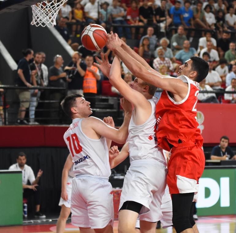 Polonya - Türkiye: 43-94 (FIBA U18 Avrupa Basketbol Şampiyonası)