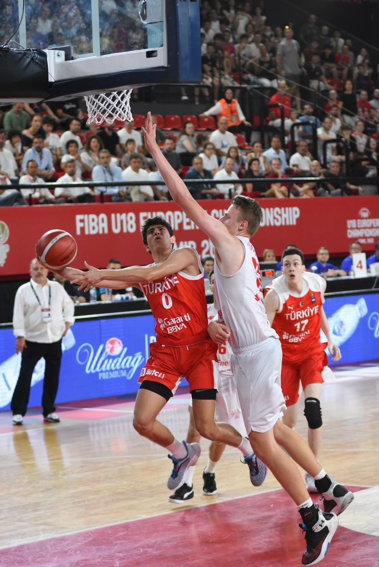 Polonya - Türkiye: 43-94 (FIBA U18 Avrupa Basketbol Şampiyonası)