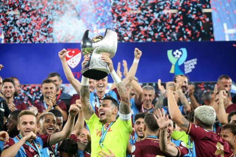 Trabzonspor, kupasını aldı