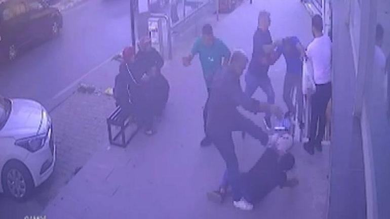 Beylikdüzü’nde taciz şüphelilerine pusu kurup dövdüler