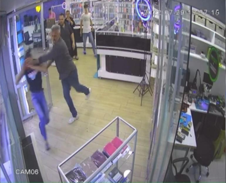 Beylikdüzü’nde taciz şüphelilerine pusu kurup dövdüler