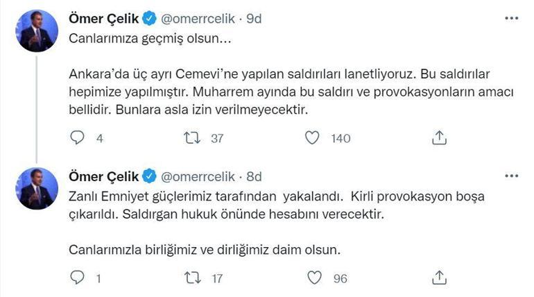 AK Partili Çelik, cemevlerine saldırıyı lanetledi