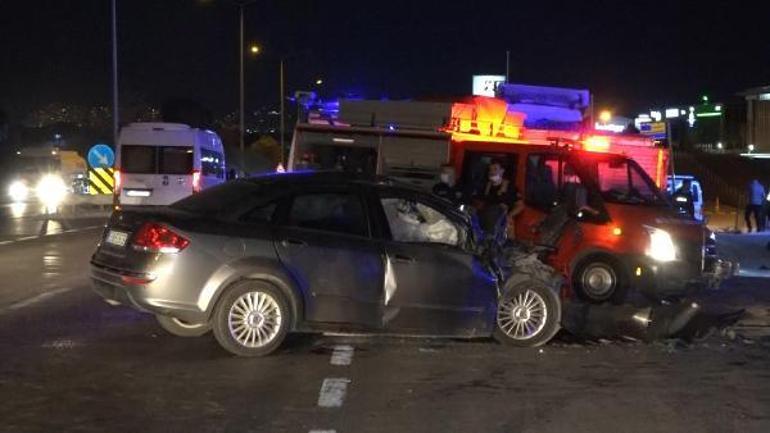 TIRa çarpan otomobilde ölen baba ve oğlu toprağa verildi