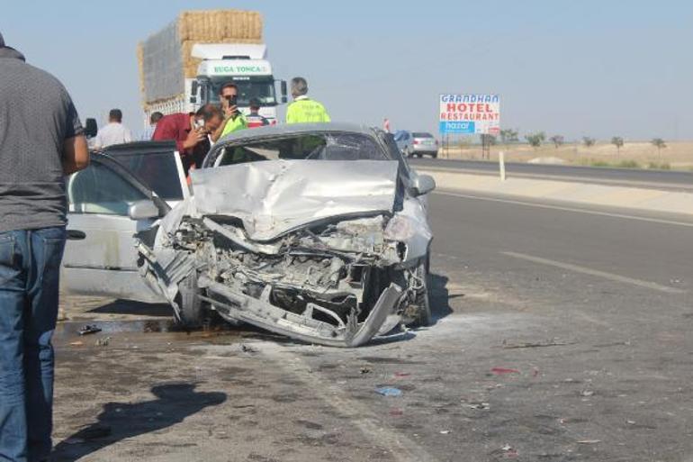 Hasta ziyareti yolunda kaza: 1 ölü, 4 yaralı