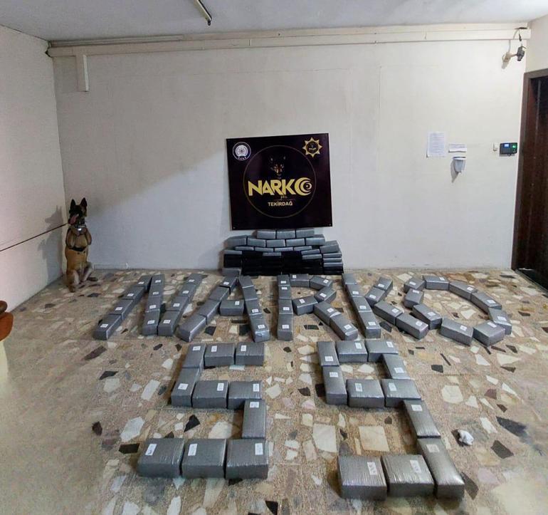 Bakan Soylu: Tekirdağ Limanında 242 kilogram kokain ele geçirildi
