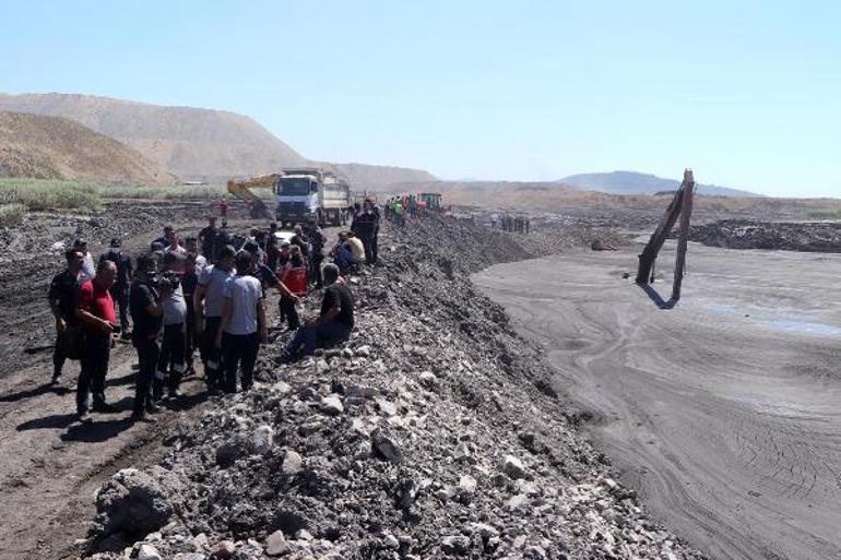 Kepçe operatörünün cansız bedenine 43 saat sonra ulaşıldı