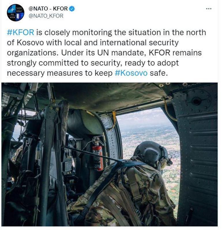 NATO’dan Kosova paylaşımı