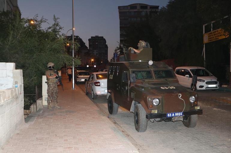 Şanlıurfada DEAŞ operasyonu; 3 gözaltı