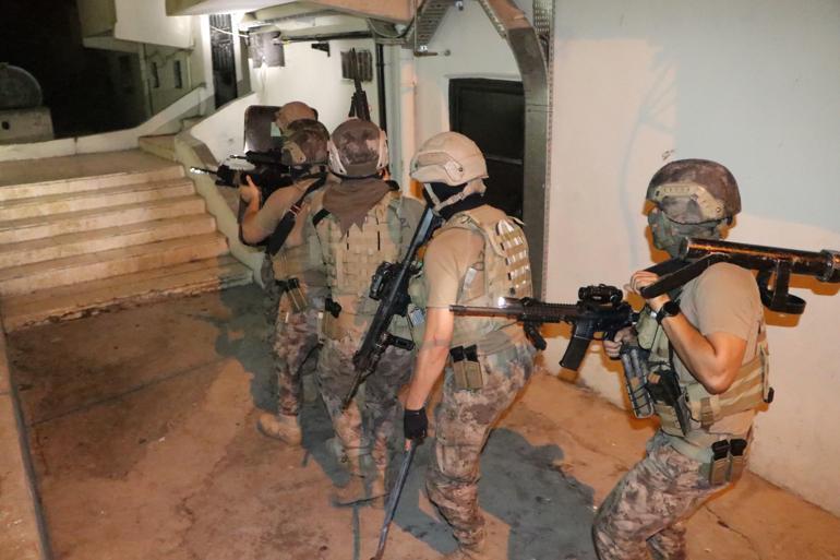 Şanlıurfada DEAŞ operasyonu; 3 gözaltı