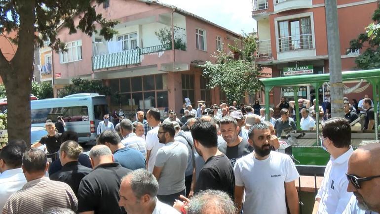 İlaç firması yöneticisinin cenazesinde motosikletli duyarsızlığı tepkisi