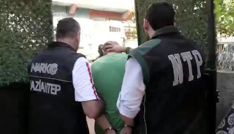 Gaziantepte uyuşturucu operasyonu: 15 gözaltı