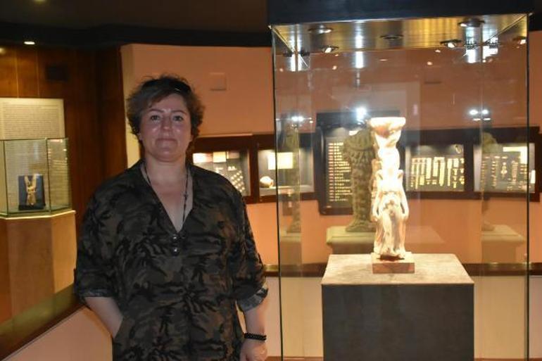 Nike heykeli, 1 asır sonra sergide