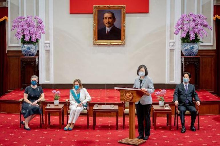 Tayvan lideri Ing-wen: Ziyaret, dünyaya bir mesaj veriyor