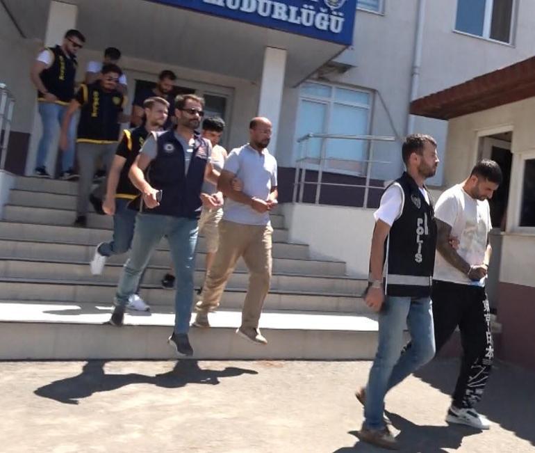 Yunanistana kaçmaya çalışan 3ü terör örgütü üyesi 6 şüpheli ile 5 organizatör, Balıkesirde yakalandı