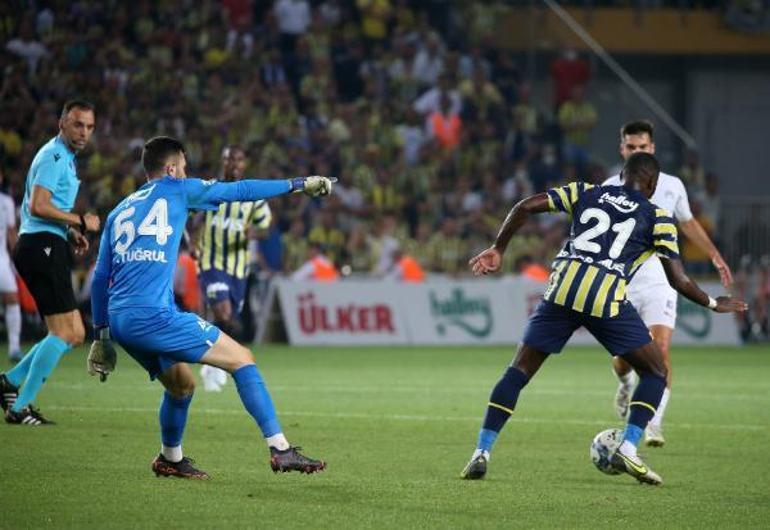 Fenerbahçe - Slovacko: 3-0