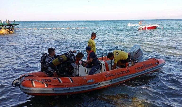 Denizde alabora olan lastik bottaki balıkçı, 2nci günde de bulunamadı