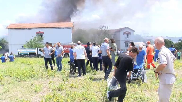 Balıklı Rum Hastanesinde çıkan yangına soruşturma