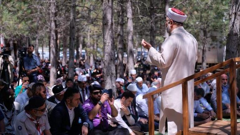 Ali Erbaş: Haramların her çeşidinden uzak duralım