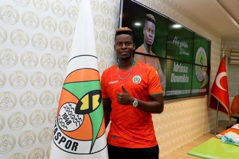 Alanyaspor, Sportingden İdrissa Doumbiyayı kiraladı