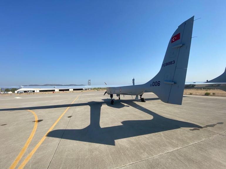 Testlerini tamamlayan AKSUNGUR SİHA, Deniz Kuvvetlerine teslim edildi