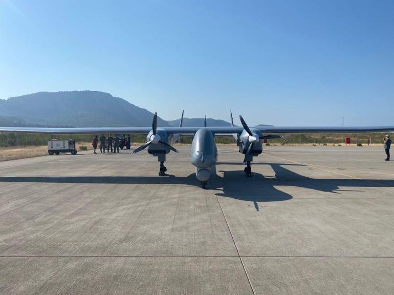 Testlerini tamamlayan AKSUNGUR SİHA, Deniz Kuvvetlerine teslim edildi