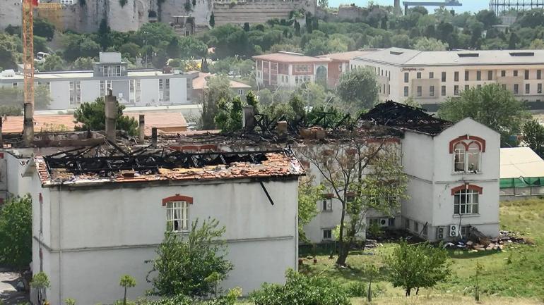 Balıklı Rum Hastanesindeki yangın; para ve değerli eşyalar sahiplerine teslim edilecek