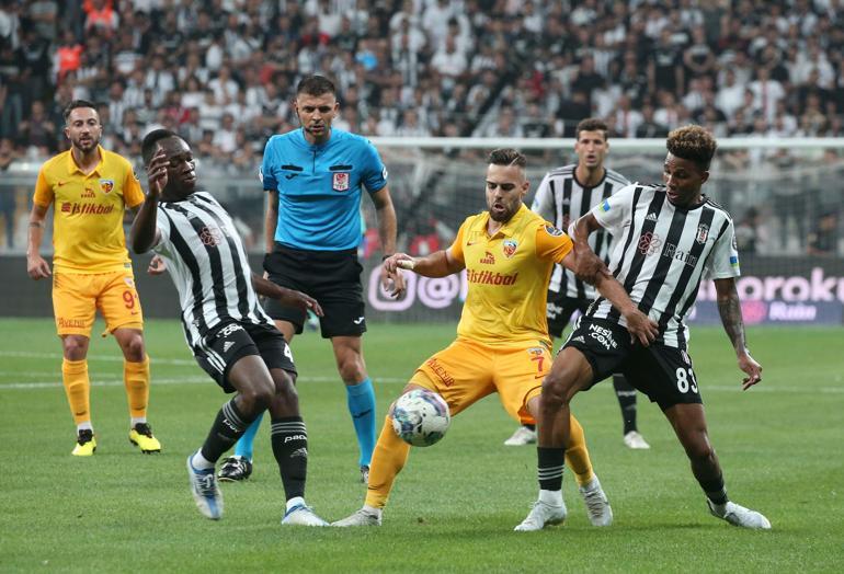 Beşiktaş 3 puanı son dakika golüyle aldı