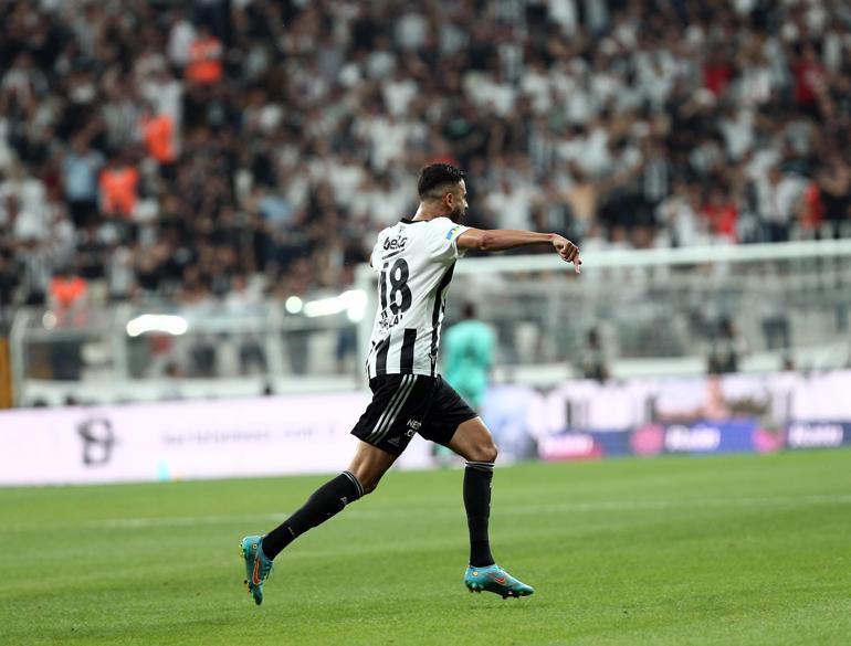 Beşiktaş 3 puanı son dakika golüyle aldı