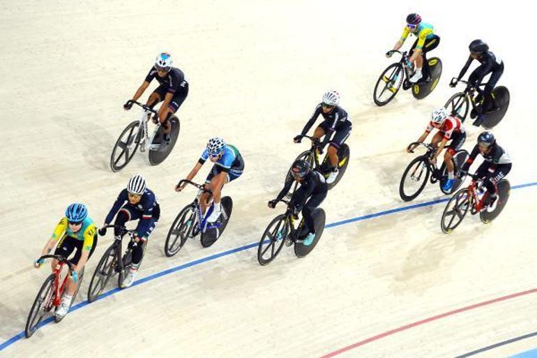 Pist bisikletinde, Özbekistan ve Birleşik Arap Emirlikleri madalya kazandı