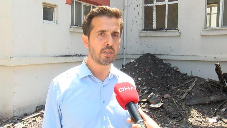 Balıklı Rum Hastanesi Vakfı Başkanı Yuvanidis: Bina 3 ay ile 6 ay arasında tamamlanacak