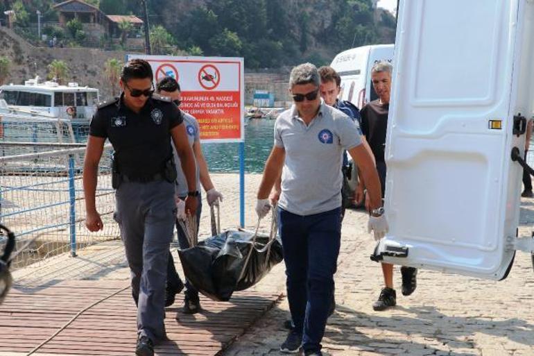 Serinlemek için girdiği denizde boğuldu
