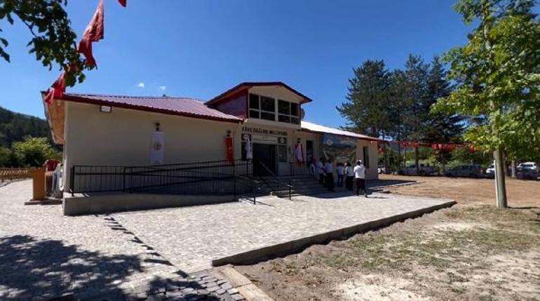 Küre Dağları Milli Parkında tahnit ve ziyaretçi merkezi açıldı