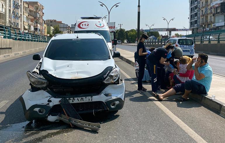 İzmir- Ankara kara yolunda 2 ayrı kaza; 11 yaralı