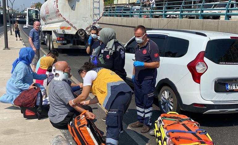 İzmir- Ankara kara yolunda 2 ayrı kaza; 11 yaralı