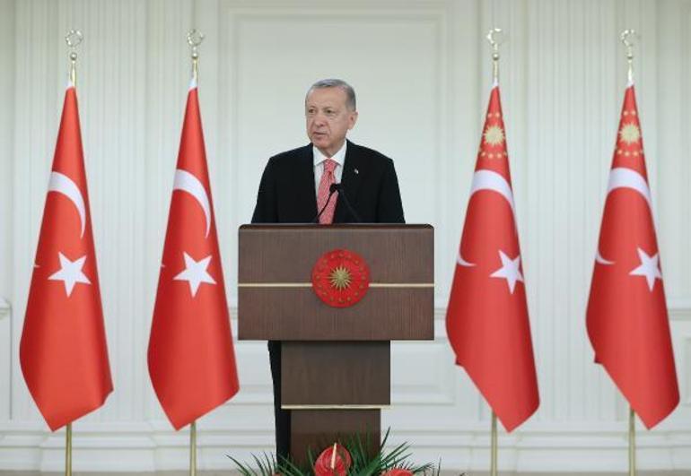 Cumhurbaşkanı Erdoğan: Dünya arz güvenliğine katkıda bulunduk
