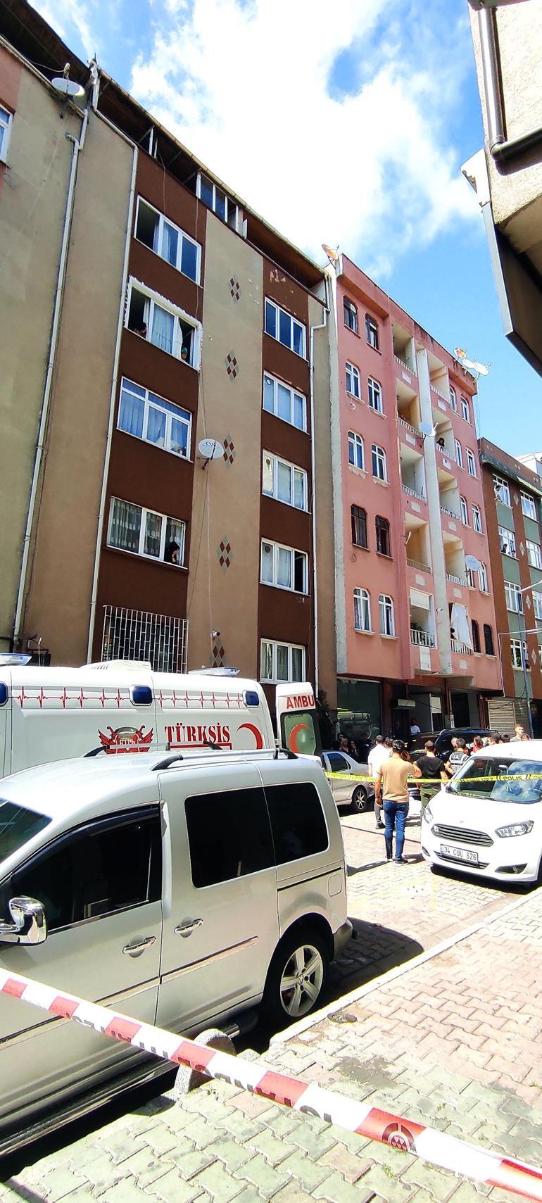 Kağıthane’de camları silerken 5inci kattan düşerek hayatını kaybetti
