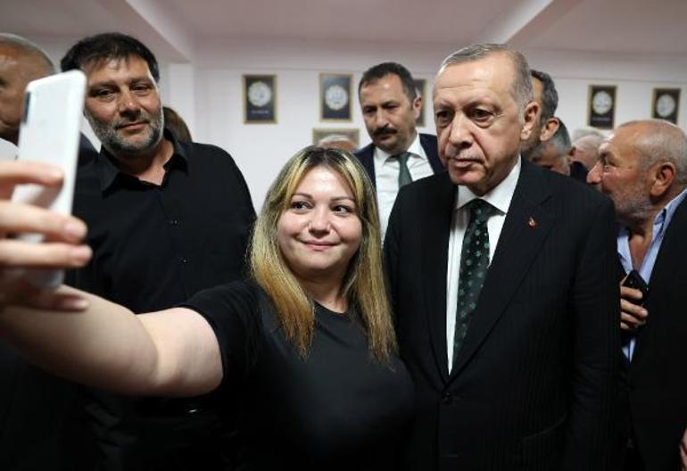 Cumhurbaşkanı Erdoğan, Muharrem orucunu cemevinde açtı