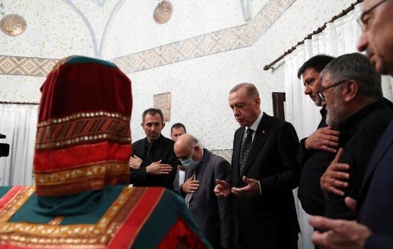 Cumhurbaşkanı Erdoğan, Muharrem orucunu cemevinde açtı