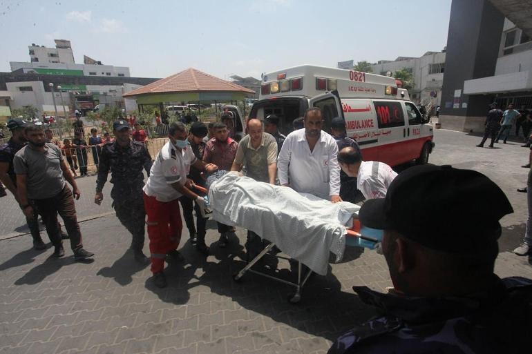 İsrail’in Gazze’ye yönelik saldırılarında 44 kişi hayatını kaybetti