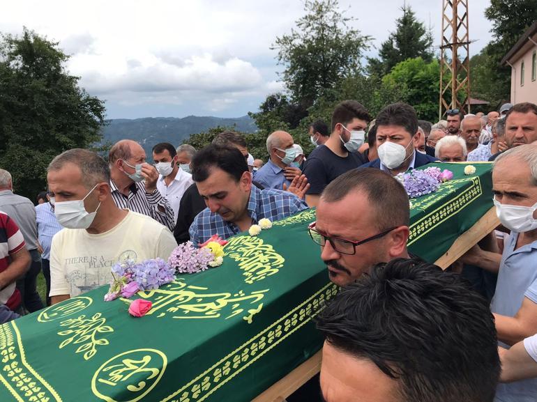 Orduda tüneldeki kazada ölen baba-oğul, toprağa verildi