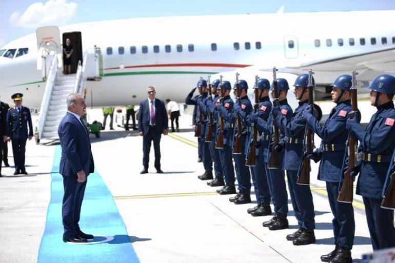 Filistin ve Arnavutluk başbakanları Konyada