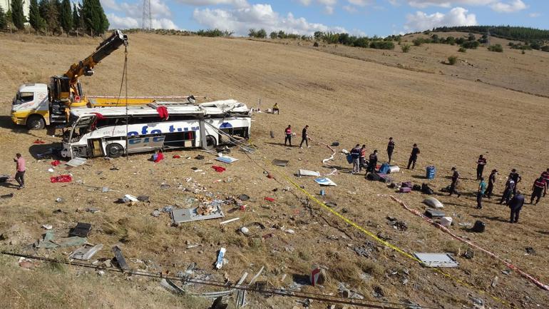 Balıkesirde 15 kişinin öldüğü otobüs kazası, Anayasa Mahkemesine taşındı