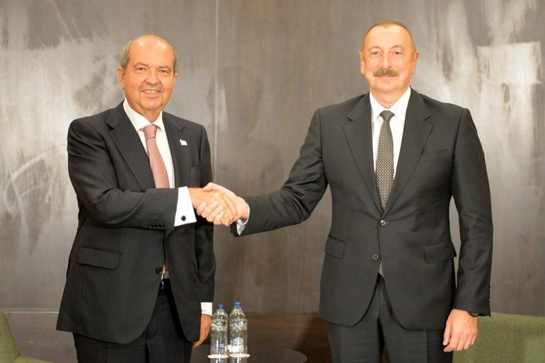 Azerbaycan Cumhurbaşkanı Aliyev, Konyada