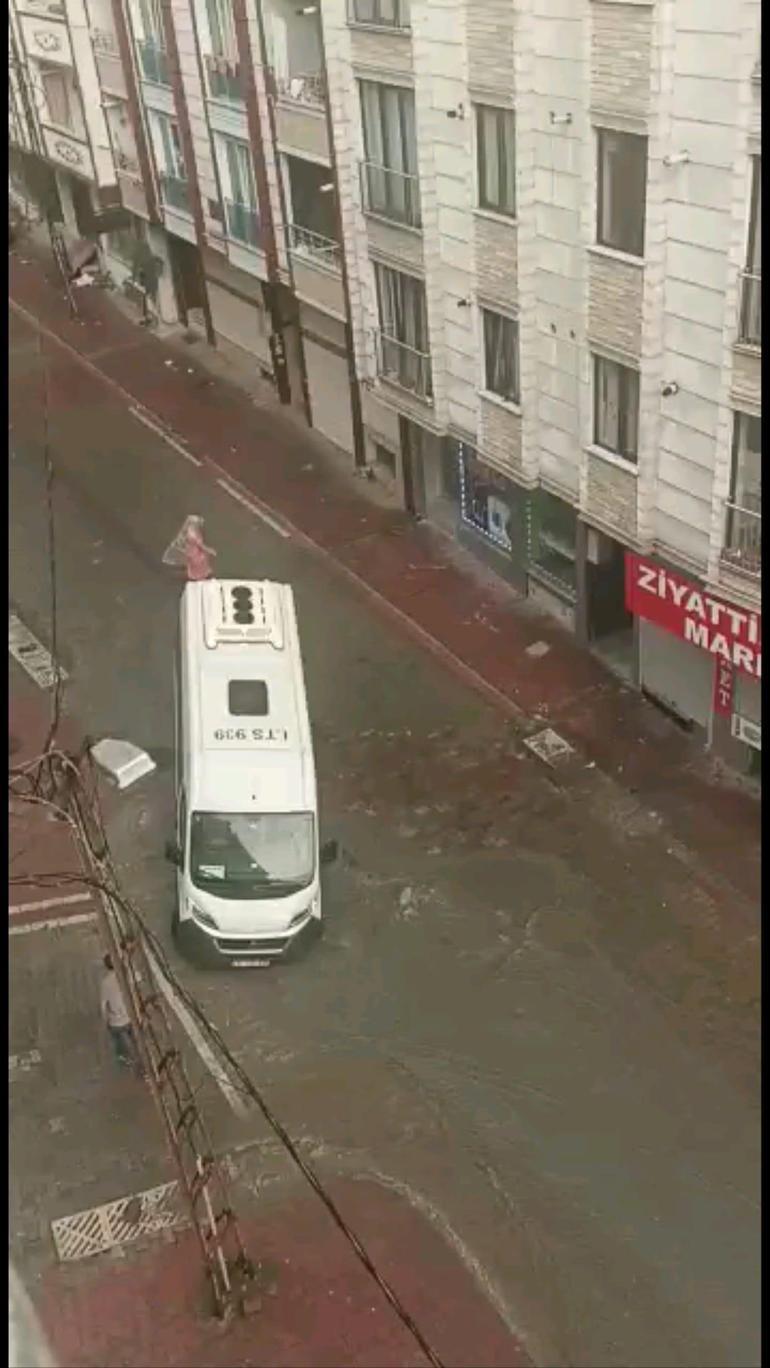 İstanbul Valisi Yerlikayadan yağış uyarısı