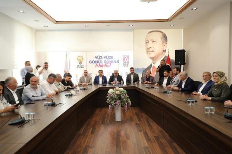 Ak Parti İl Başkanı Kabaktepe: Belediye çalışanlarımıza yüzde 80 zam yaptık