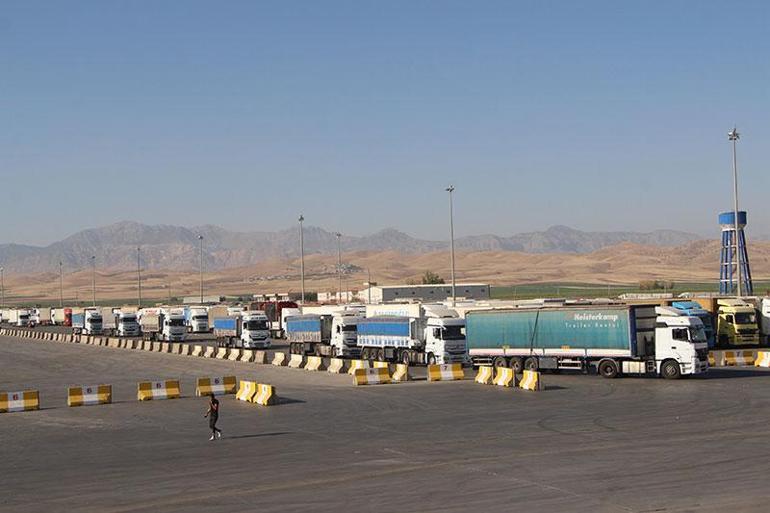Türkiyeden Iraka ihracat, geçen yıla oranla yüzde 30 arttı